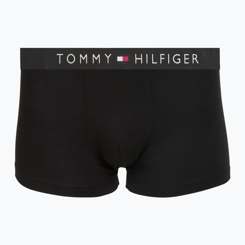 Men's boxers Tommy Hilfiger Trunk black/ant silver/ves blue/opu bl/haz te 6