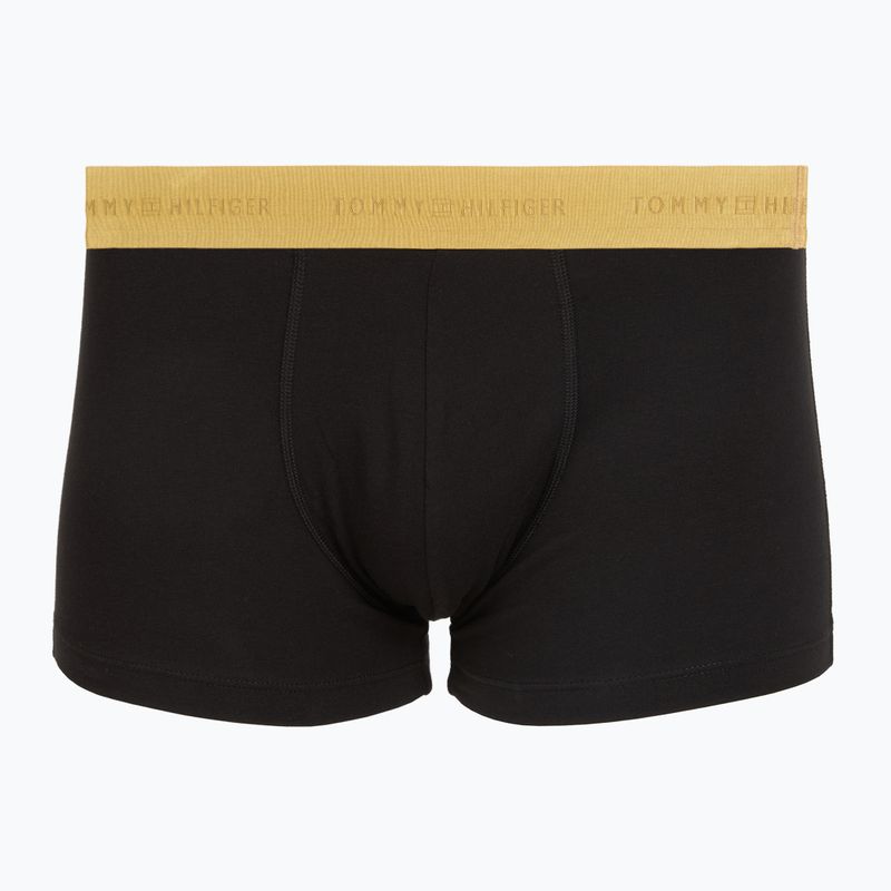 Men's boxers Tommy Hilfiger Trunk Metallic black/gold/gold 2