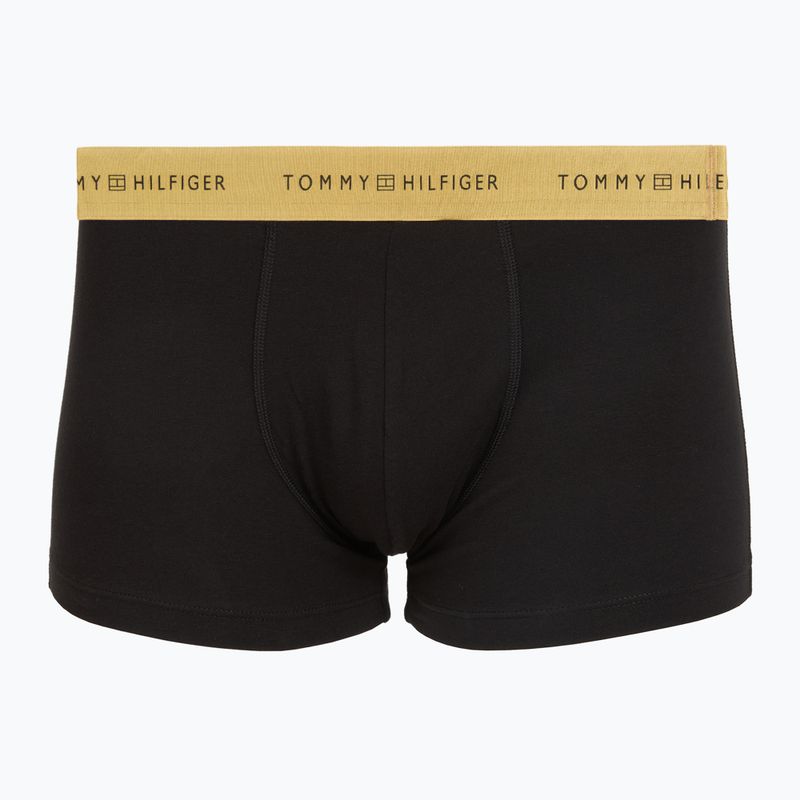 Men's boxers Tommy Hilfiger Trunk Metallic black/gold/gold 3