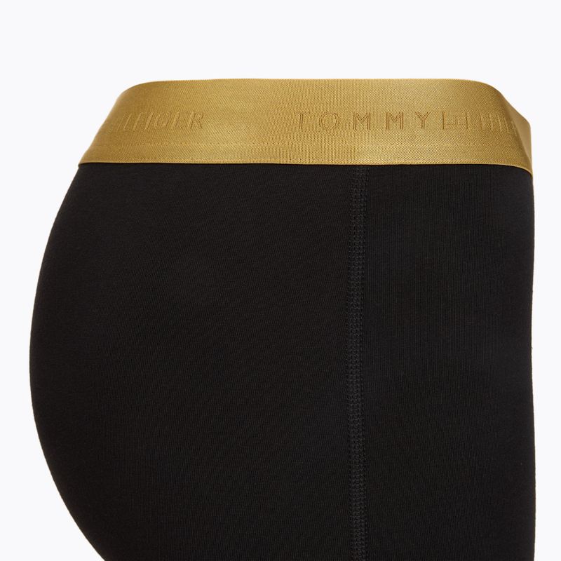 Men's boxers Tommy Hilfiger Trunk Metallic black/gold/gold 6