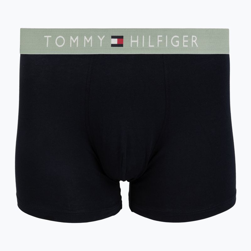 Men's boxers Tommy Hilfiger Boxer Brief nb//saf canvas/mnty grey/deep spru 2