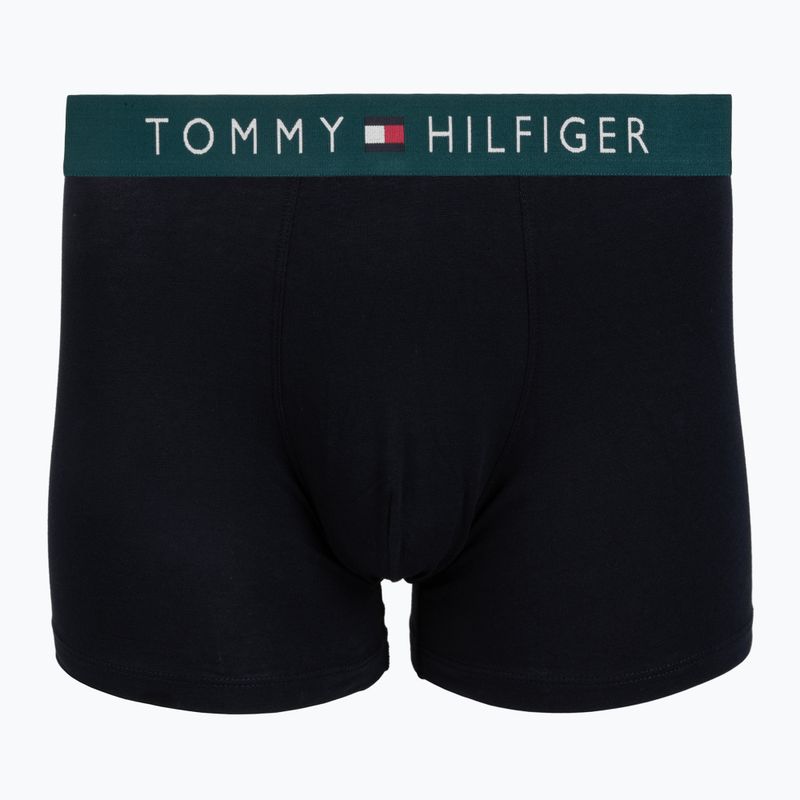 Men's boxers Tommy Hilfiger Boxer Brief nb//saf canvas/mnty grey/deep spru 4