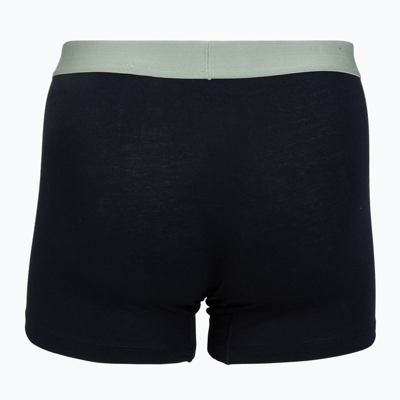Men's boxers Tommy Hilfiger Boxer Brief nb//saf canvas/mnty grey/deep spru 5