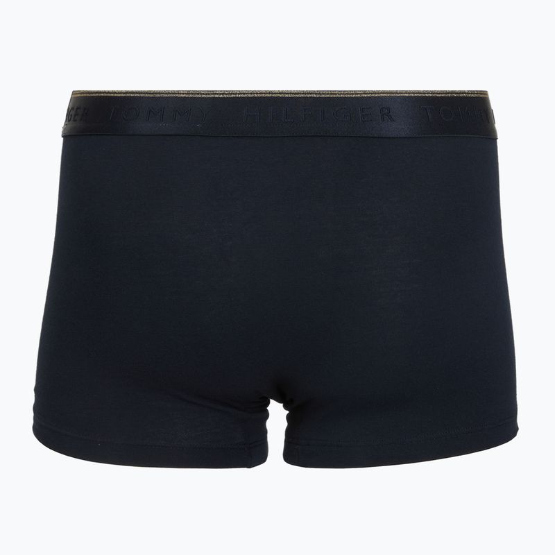 Men's boxers Tommy Hilfiger Trunk 3 pack navy blue/navy blue/navy blue 2