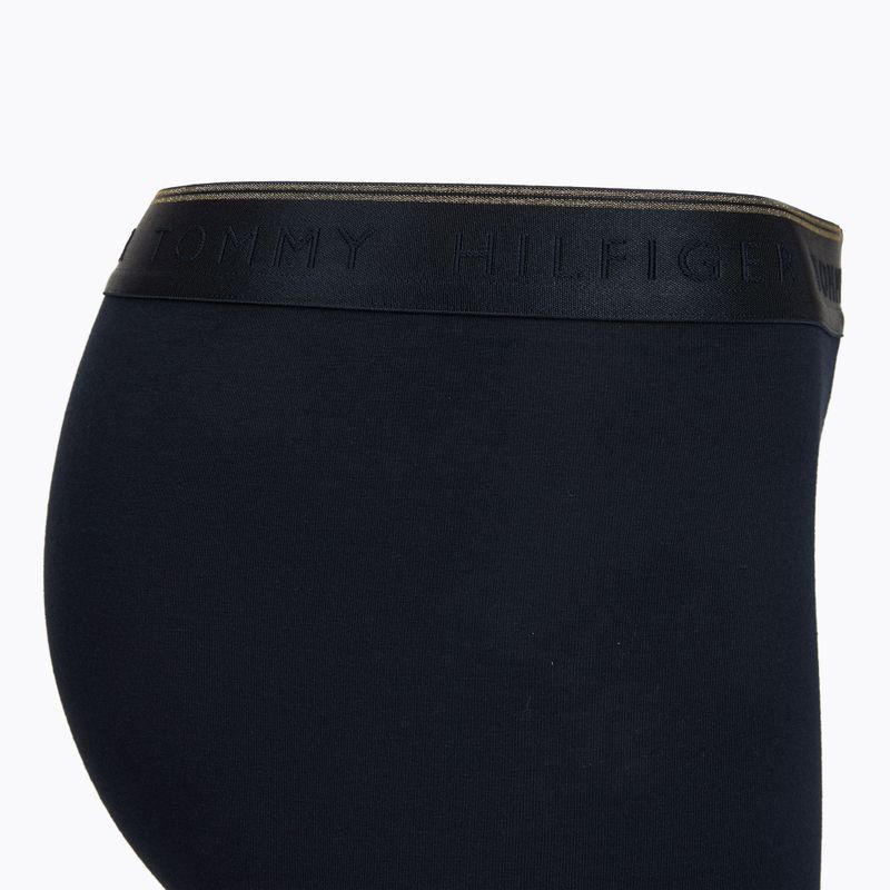 Men's boxers Tommy Hilfiger Trunk 3 pack navy blue/navy blue/navy blue 3