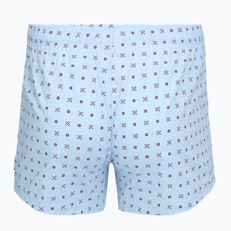 Men's boxers Tommy Hilfiger Woven Boxer Print 3 pack rwb foulard/med red/rwb w chck 5