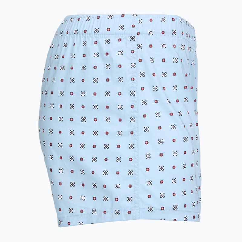 Men's boxers Tommy Hilfiger Woven Boxer Print 3 pack rwb foulard/med red/rwb w chck 6