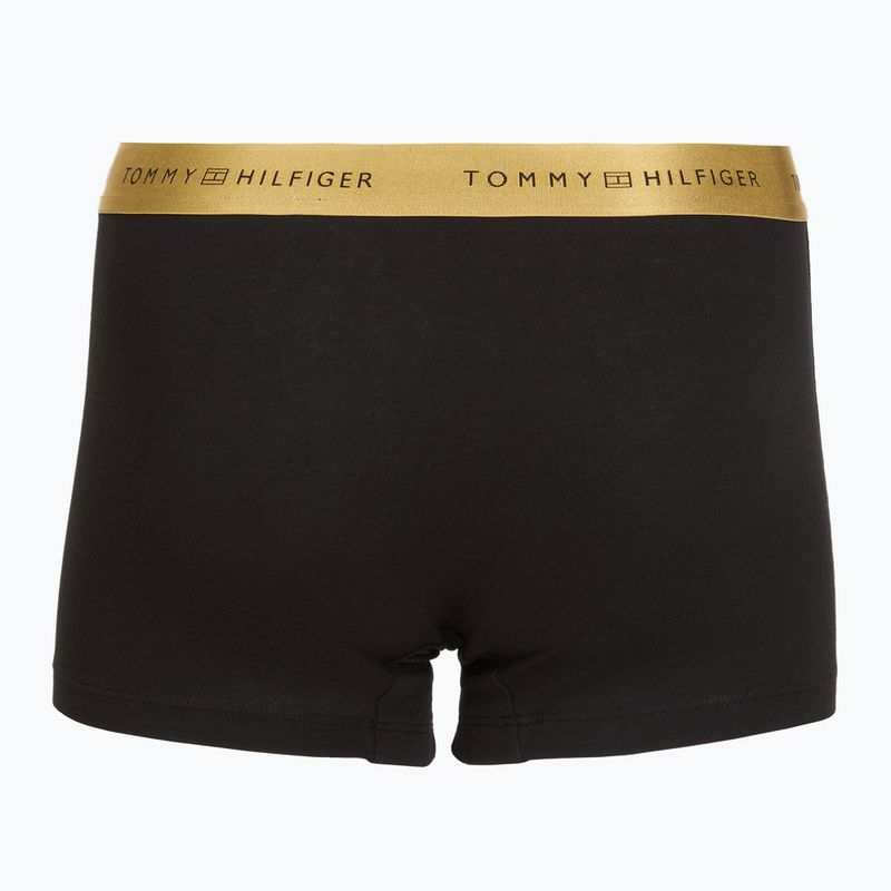 Men's boxers Tommy Hilfiger Trunk Metallic gold/burgundy/green 5