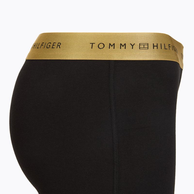Men's boxers Tommy Hilfiger Trunk Metallic gold/burgundy/green 6