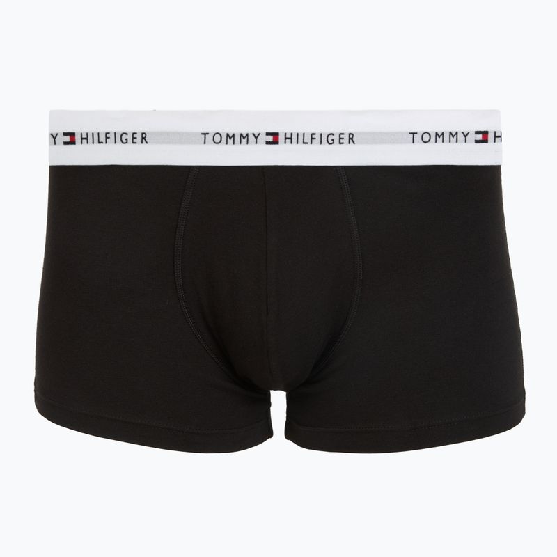 Men's boxers Tommy Hilfiger Trunk WB 7 pack black/whit/lava/sky blue/navy blue/ter red/ut ol 2