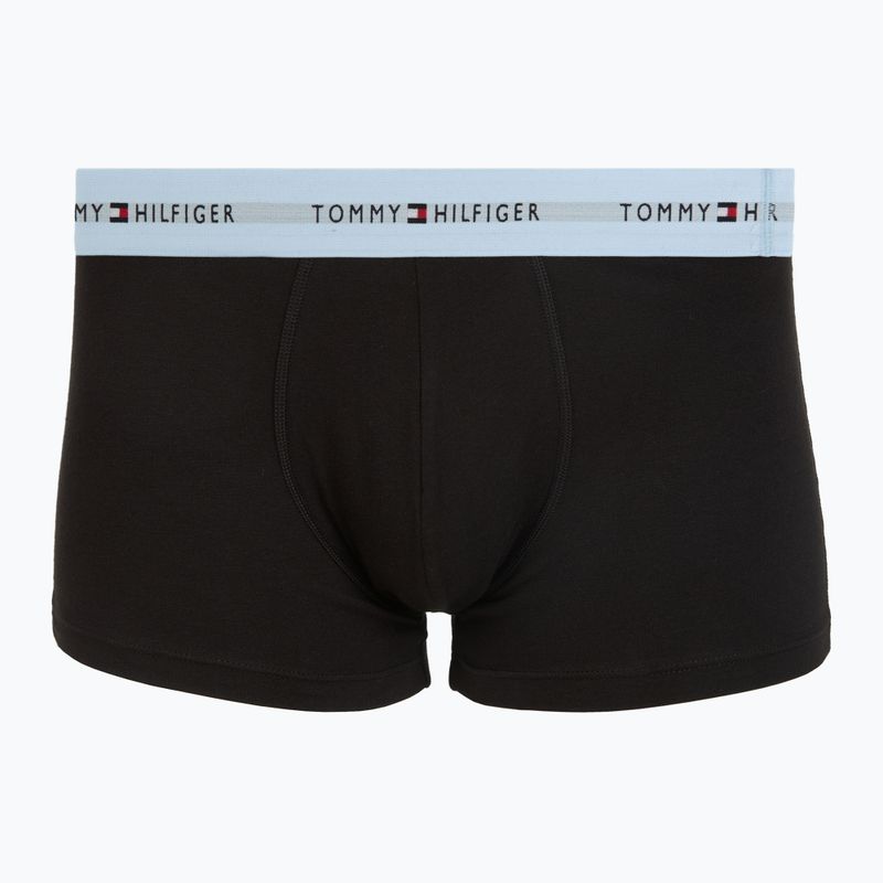 Men's boxers Tommy Hilfiger Trunk WB 7 pack black/whit/lava/sky blue/navy blue/ter red/ut ol 3