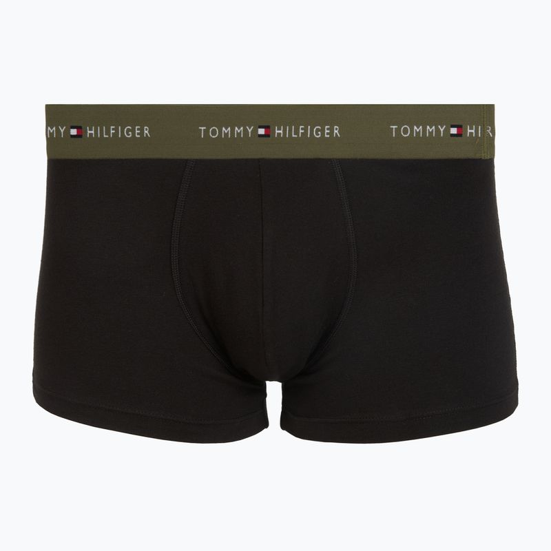Men's boxers Tommy Hilfiger Trunk WB 7 pack black/whit/lava/sky blue/navy blue/ter red/ut ol 4