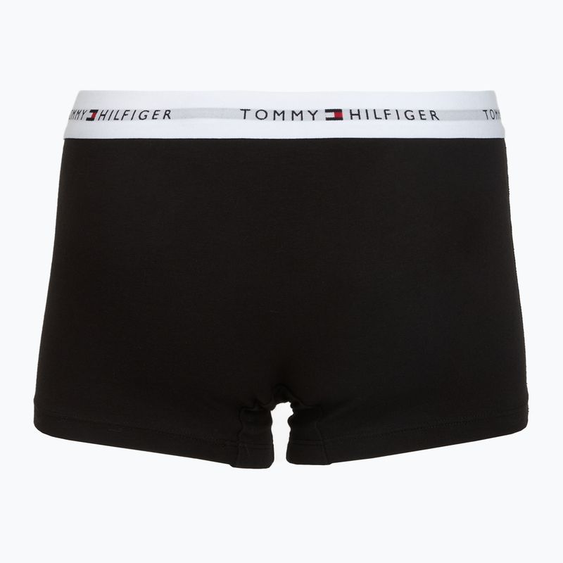 Men's boxers Tommy Hilfiger Trunk WB 7 pack black/whit/lava/sky blue/navy blue/ter red/ut ol 9