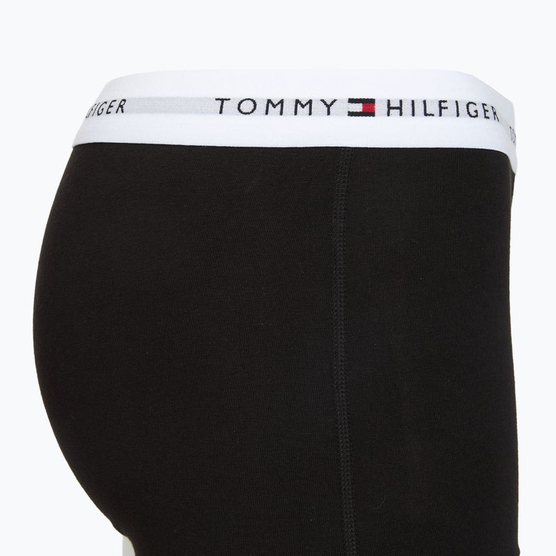 Men's boxers Tommy Hilfiger Trunk WB 7 pack black/whit/lava/sky blue/navy blue/ter red/ut ol 10