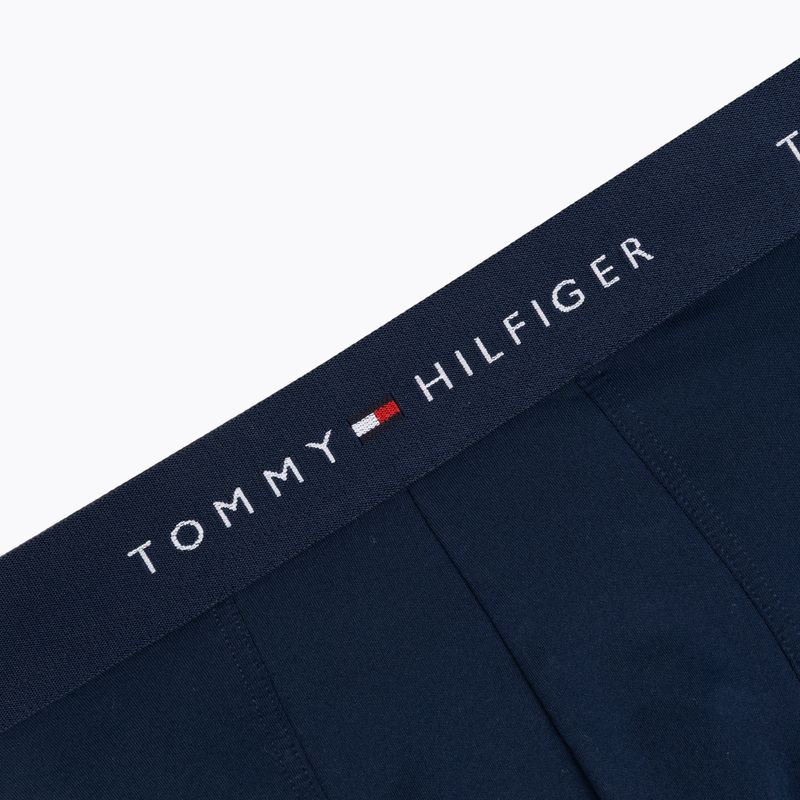 Men's boxers Tommy Hilfiger Trunk carbon navy/carbon navy/carbon navy 4