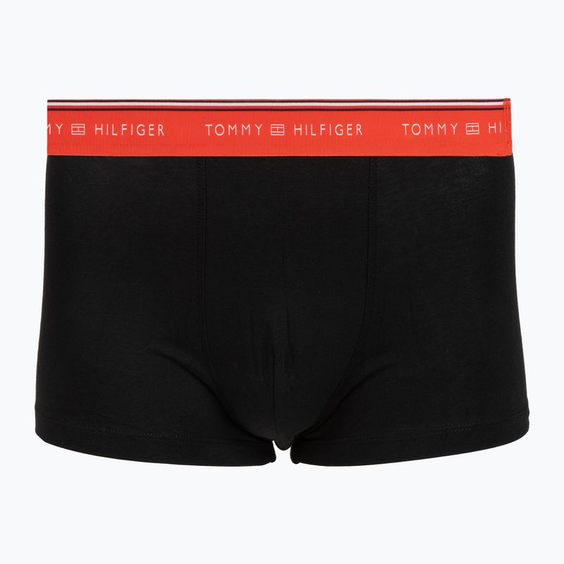 Men's boxers Tommy Hilfiger Trunk fire red/burgundy/medium red 2