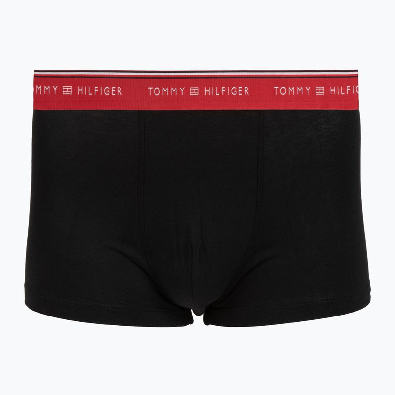 Men's boxers Tommy Hilfiger Trunk fire red/burgundy/medium red 3