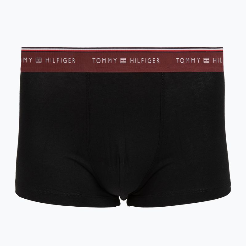 Men's boxers Tommy Hilfiger Trunk fire red/burgundy/medium red 4