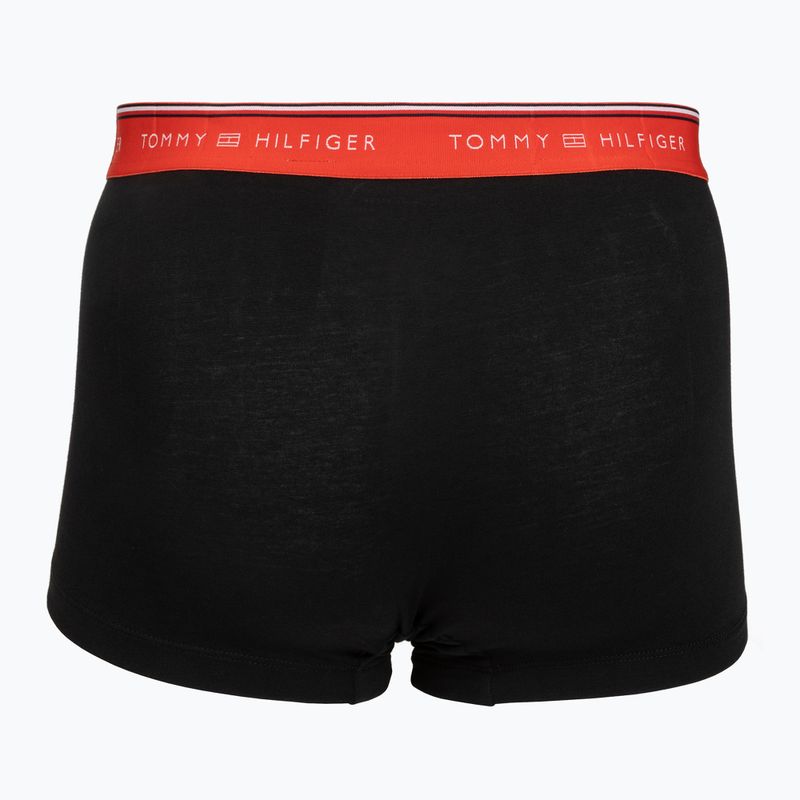 Men's boxers Tommy Hilfiger Trunk fire red/burgundy/medium red 5