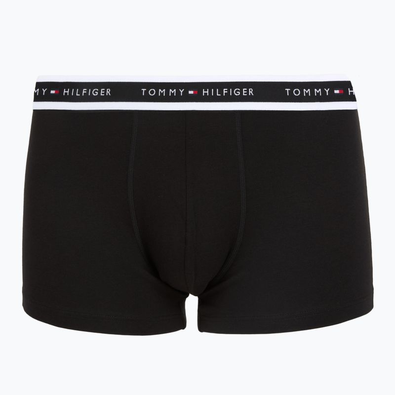 Men's boxers Tommy Hilfiger Trunk black/black/black 2
