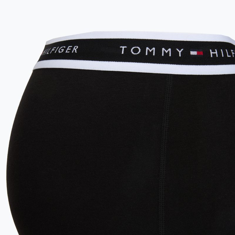 Men's boxers Tommy Hilfiger Trunk black/black/black 4