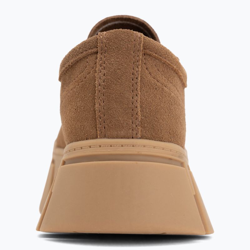 Women's shoes Tommy Jeans Platform Sneaker Suede warm khaki 6