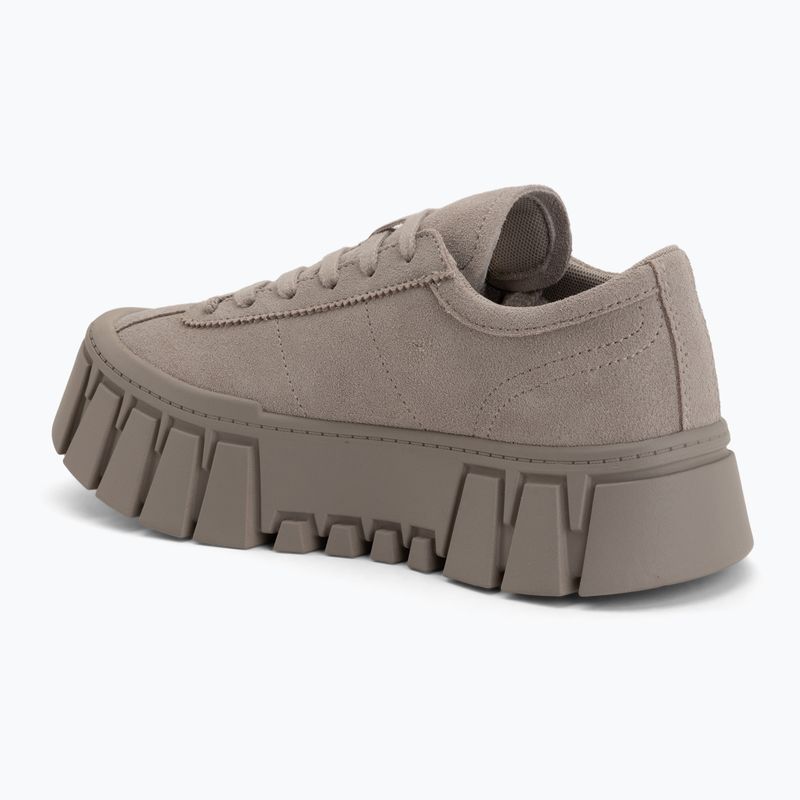 Women's shoes Tommy Hilfiger TJW Platform Sneaker Suede limeston dust 3