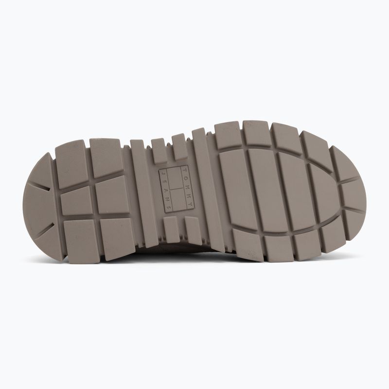Women's shoes Tommy Hilfiger TJW Platform Sneaker Suede limeston dust 4