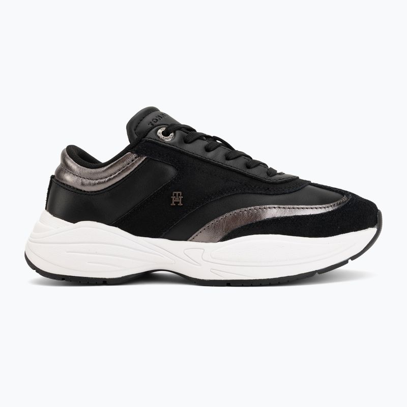 Women's shoes Tommy Hilfiger Modern Sporty Run black 2