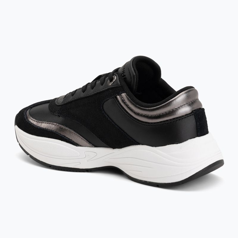 Women's shoes Tommy Hilfiger Modern Sporty Run black 3