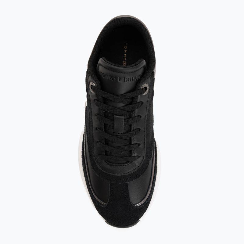 Women's shoes Tommy Hilfiger Modern Sporty Run black 5