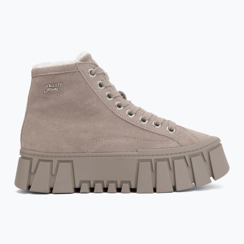 Women's shoes Tommy Jeans Platform Sneaker MC WL grey 2