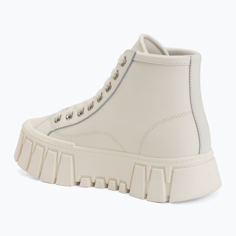 Women's shoes Tommy Jeans Platform Sneaker Leather MC ecru 3