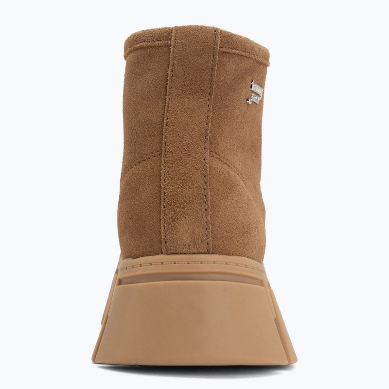 Women's shoes Tommy Jeans Platform Sneaker MC WL dark camel 6