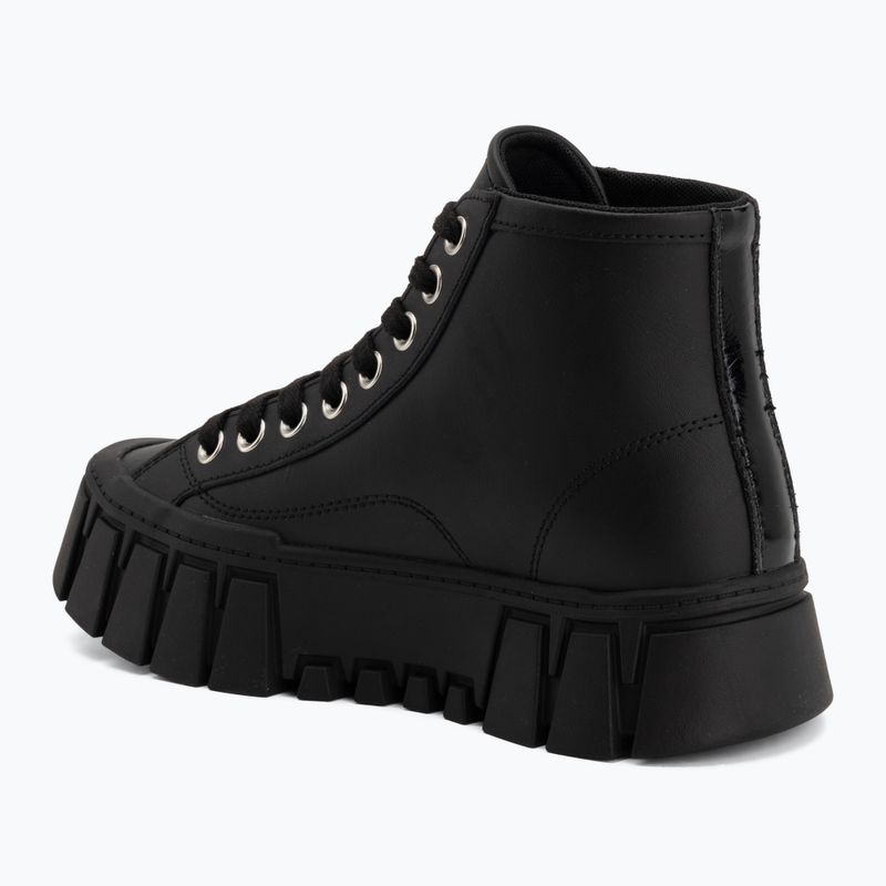 Women's shoes Tommy Jeans Platform Sneaker Leather Mc black 3