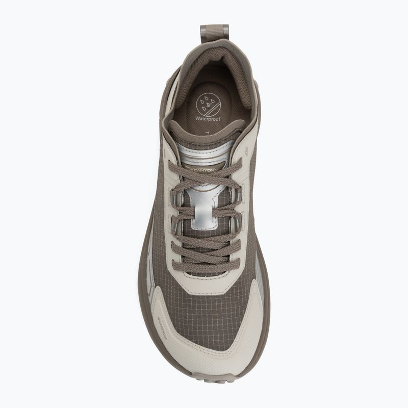 Women's shoes Tommy Hilfiger The Canyon X Waterproof taupe clay 5