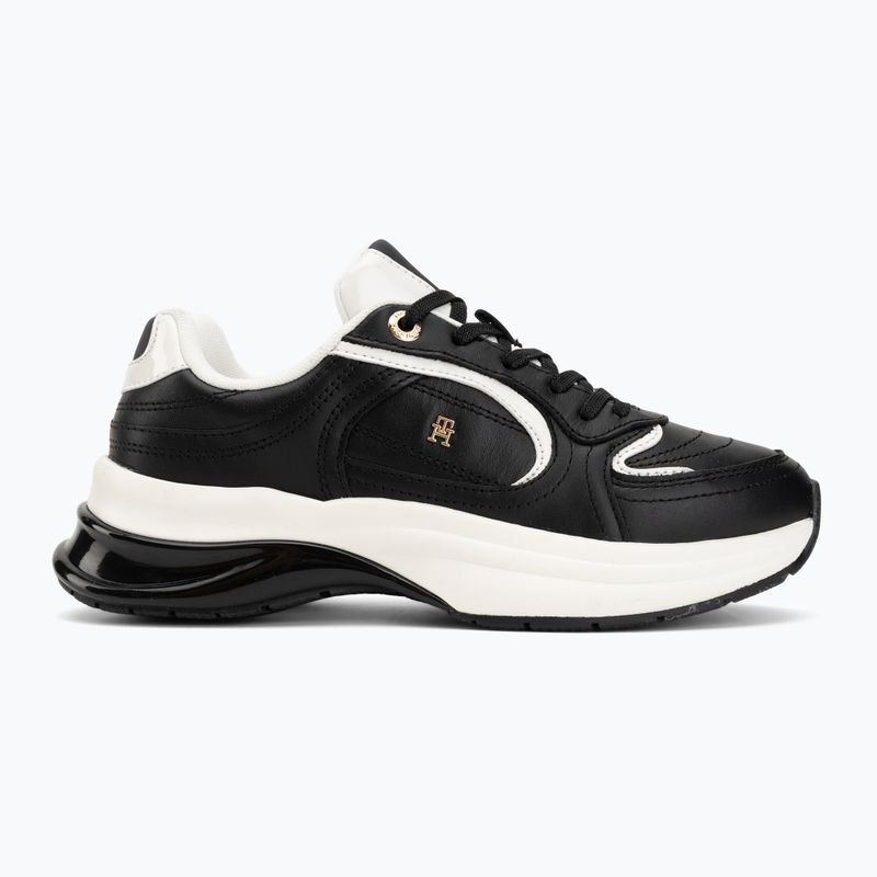 Women's shoes Tommy Hilfiger Chic Runner black/ecru 2