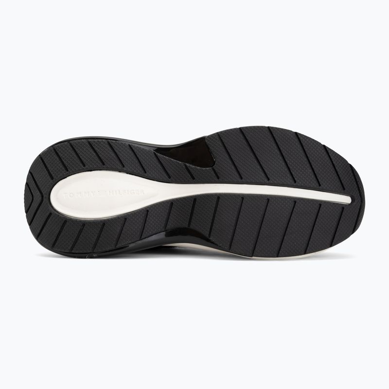 Women's shoes Tommy Hilfiger Chic Runner black/ecru 4