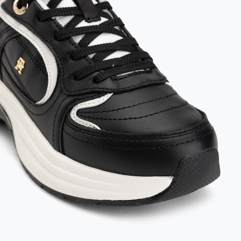 Women's shoes Tommy Hilfiger Chic Runner black/ecru 7