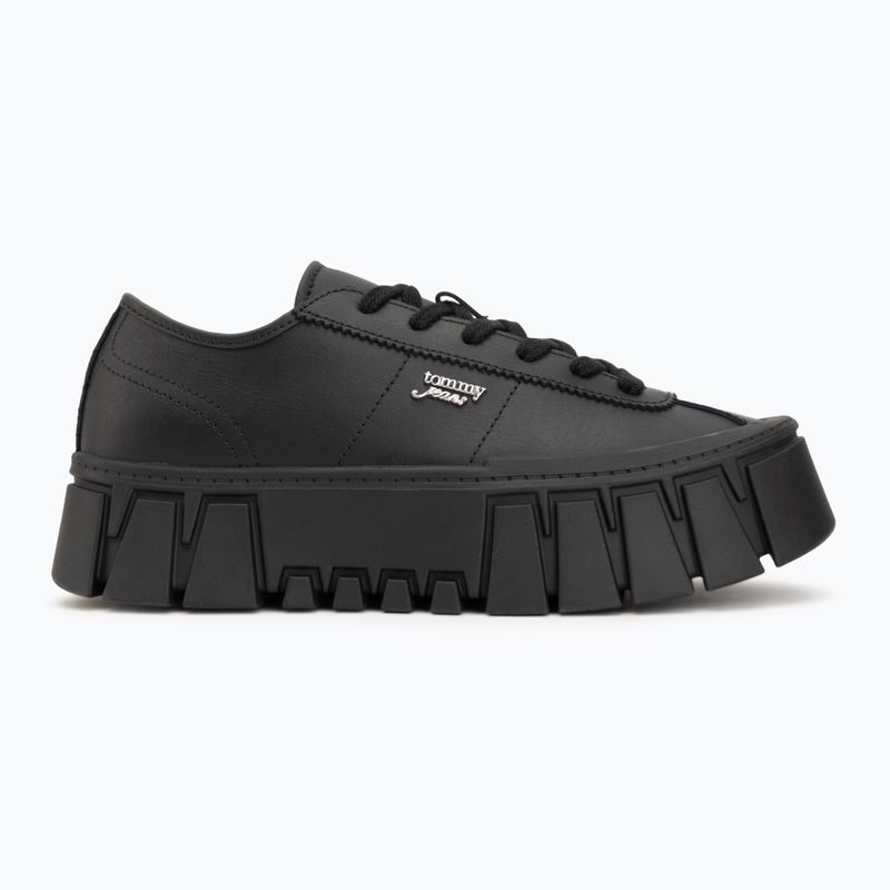 Women's shoes Tommy Jeans Platform black 2