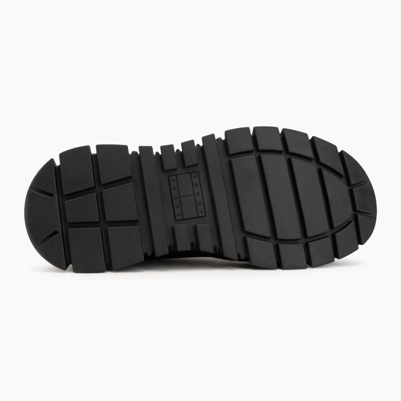Women's shoes Tommy Jeans Platform black 4