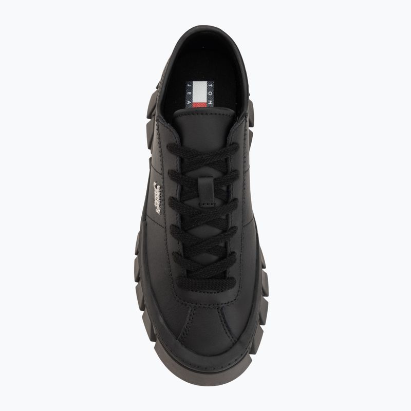 Women's shoes Tommy Jeans Platform black 5