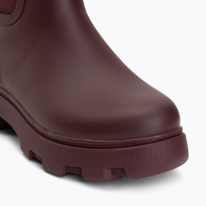 Women's wellington boots Tommy Hilfiger Stamp Warm Ankle oxblood 7