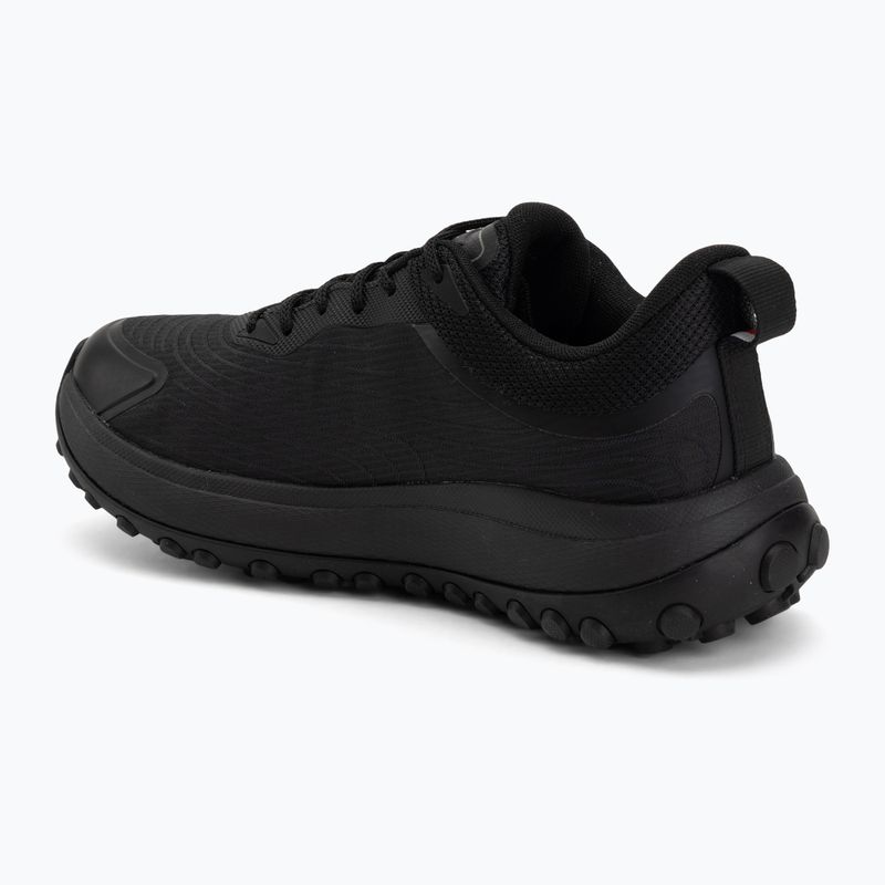 Men's shoes Tommy Hilfiger The Canyon X Knit triple black 3