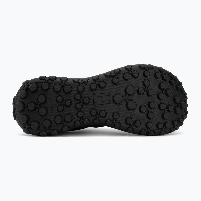 Men's shoes Tommy Hilfiger The Canyon X Knit triple black 4