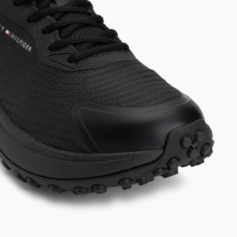 Men's shoes Tommy Hilfiger The Canyon X Knit triple black 7