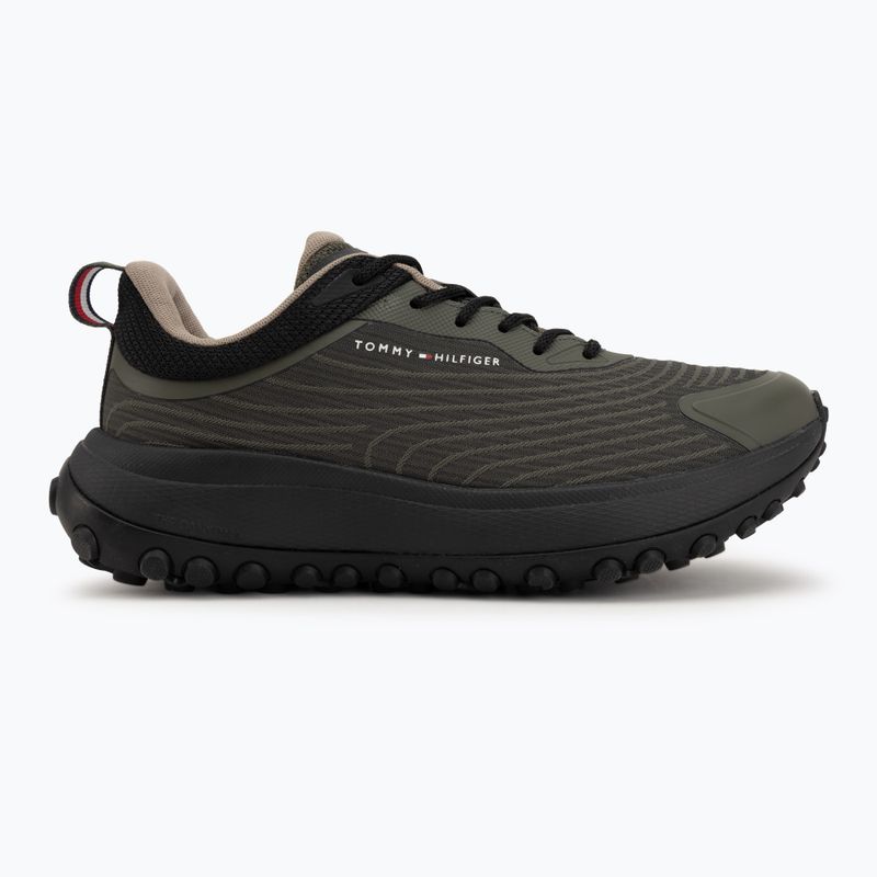 Men's shoes Tommy Hilfiger The Canyon X Knit pewter green 2
