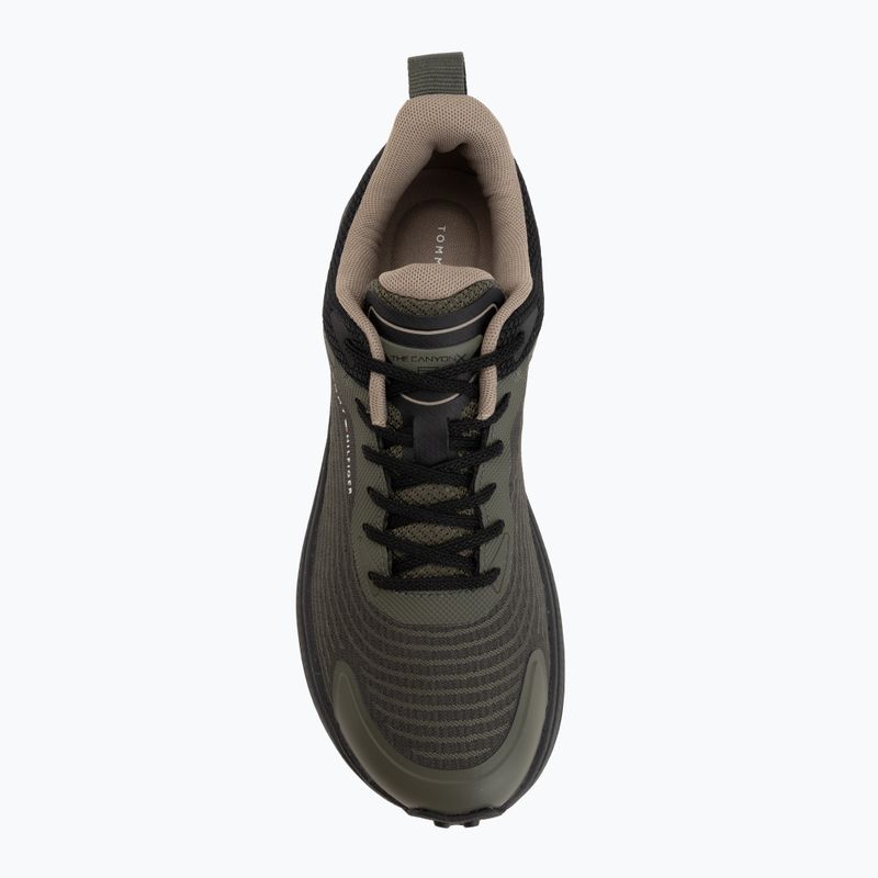 Men's shoes Tommy Hilfiger The Canyon X Knit pewter green 5