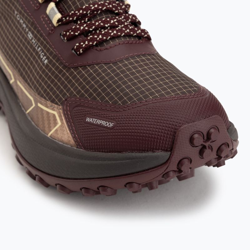 Women's shoes Tommy Hilfiger The Canyon X Waterproof oxblood 7