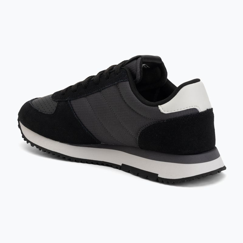 Men's shoes Tommy Jeans Runner Flag Mix washed black/stratus grey 3